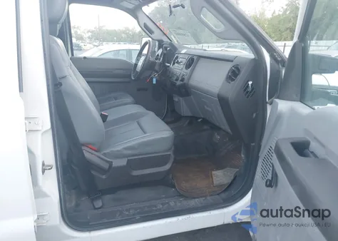 2015 Ford F-250 Xl из США, поврежденный, VIN 1FT7W2B66FEC31040